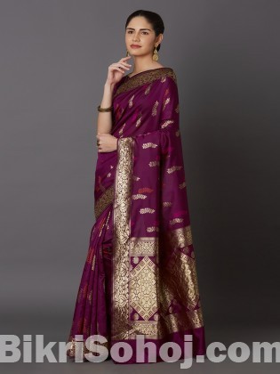 Print Silk Saree